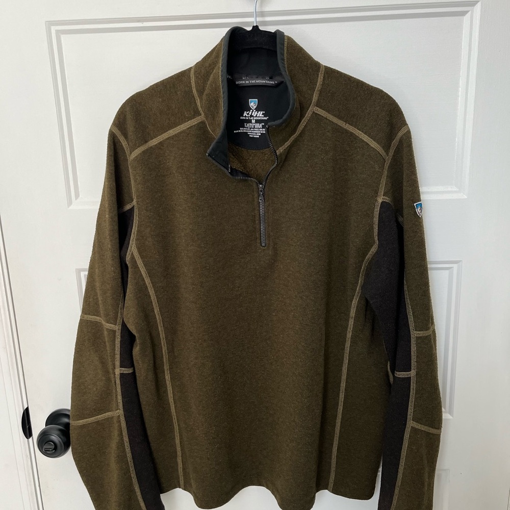 Kuhl Men’s quarter zip M